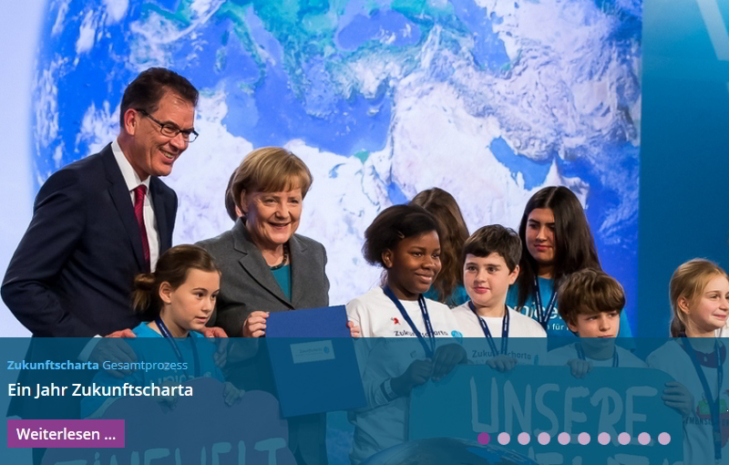 Zukunftscharta EINE WELT